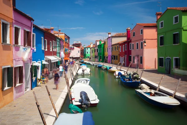 Burano island, Venezia, Italy, Europe Royalty Free Stock Photos