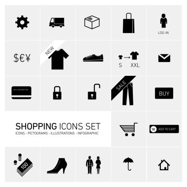 abstract vector praças ilustração de fundo com ícones, erro de digitação