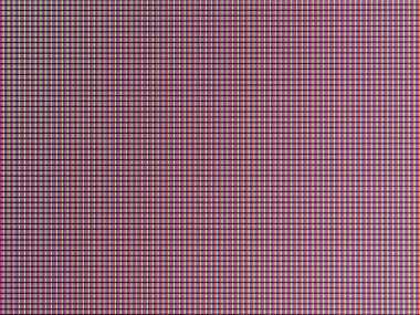 Makro bir ekranda piksel