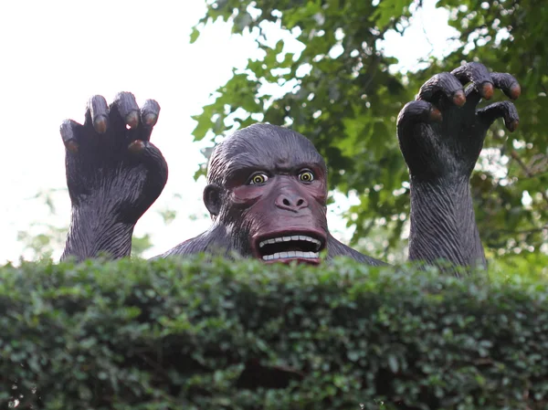 Estatua de mono — Foto de Stock