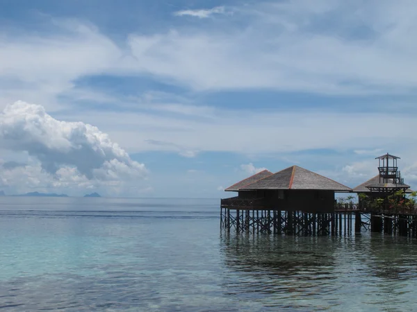 Water house — Stock Photo, Image