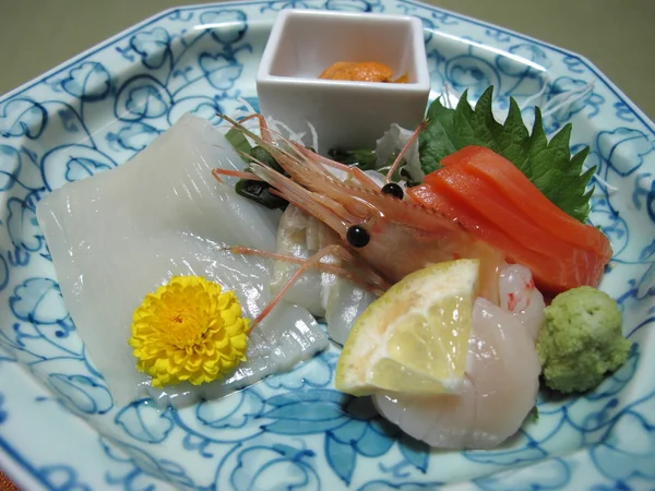 Sashimi set — Stockfoto