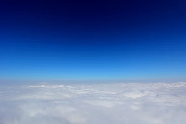 Море хмар — стокове фото