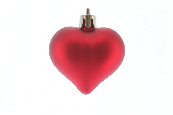 Heart-shaped Christmas ornament — Stock Photo, Image