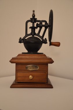 Kahve öğütücüsü.
