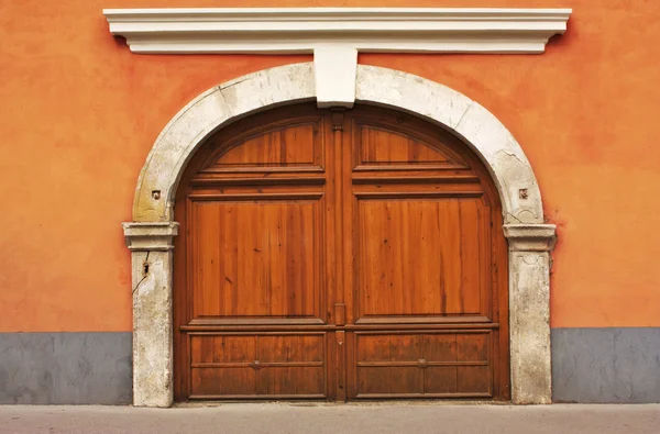 Retro door — Stock Photo, Image