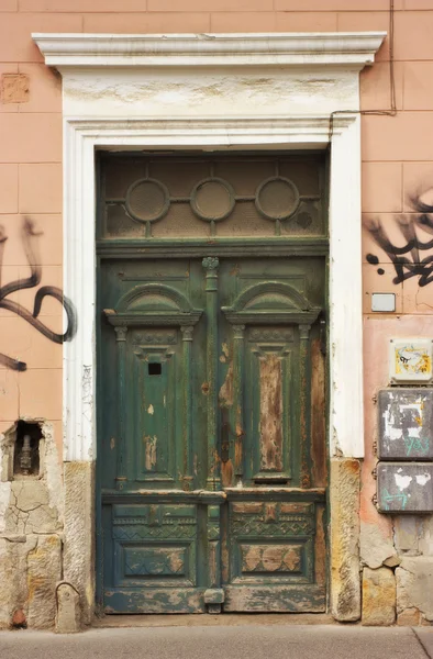 Retro kapı — Stok fotoğraf