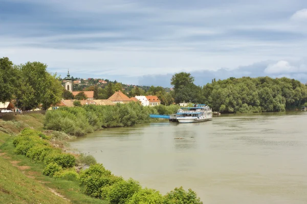 Szentendre port, Hungary — Stock Photo, Image