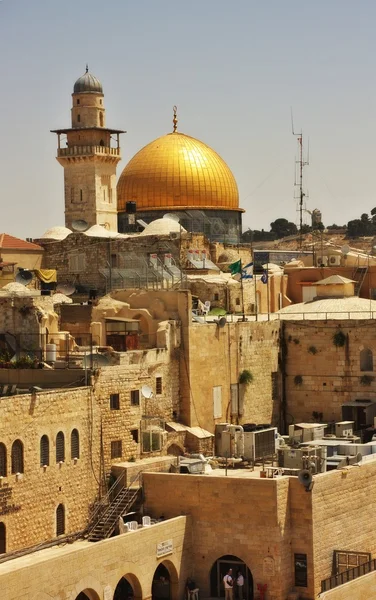 西墙，耶路撒冷圣殿山 — 图库照片