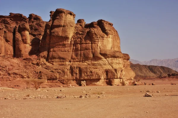 Desert mountains — Stock Photo, Image