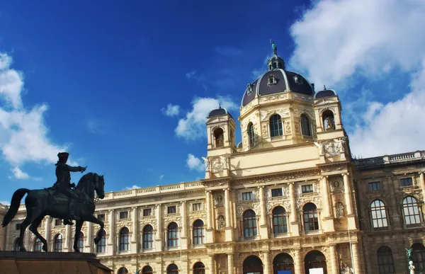 Museu de história natural em Vienna, Áustria — Fotografia de Stock