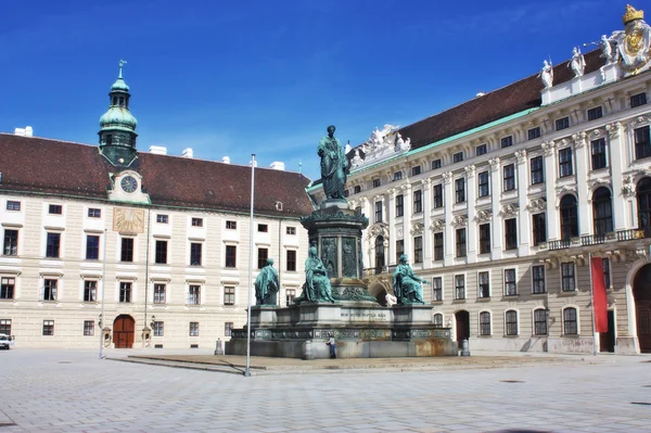 Palacio Imperial de Hofburg en Viena, Austria — Foto de Stock