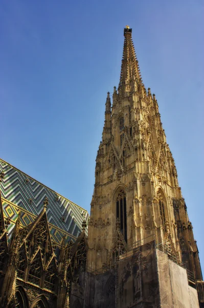 Stephansdom em Vienna Áustria — Fotografia de Stock