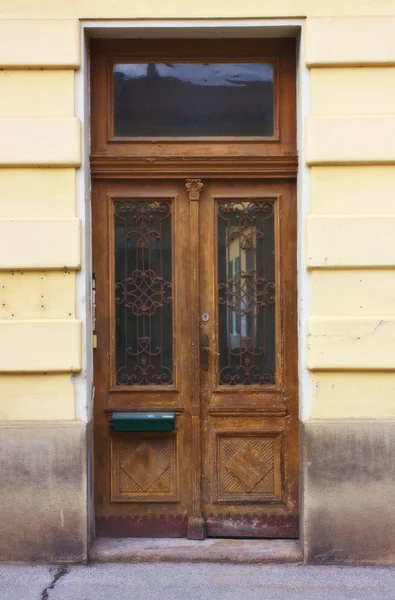Antika kapı — Stok fotoğraf