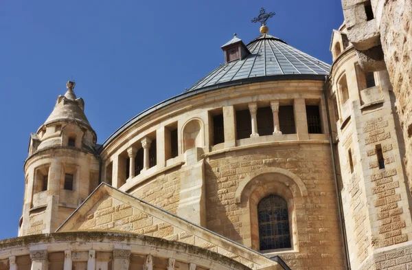 Iglesia de la Dormición, Jerusalén — Foto de Stock