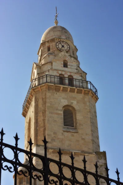 Kostel Nanebevzetí, Jeruzalém — Stock fotografie