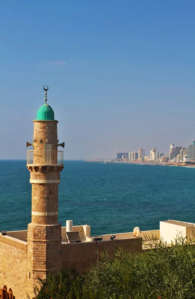 Moskee van Jaffa, Israël — Stockfoto