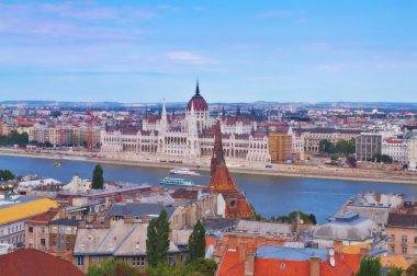 Budapeşte Şehir Manzaralı