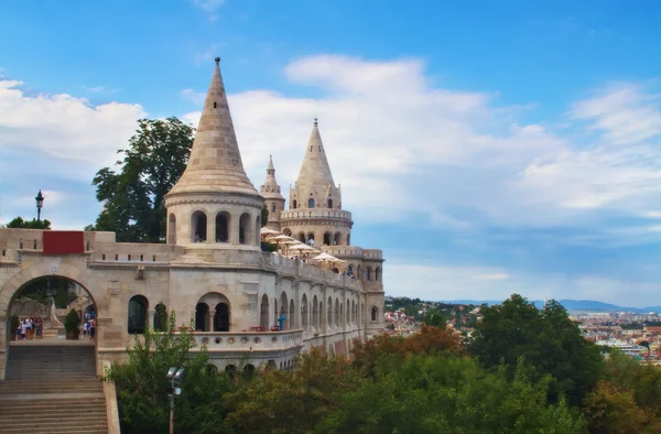 Fiskarbastionen, budapest Ungern — Stockfoto