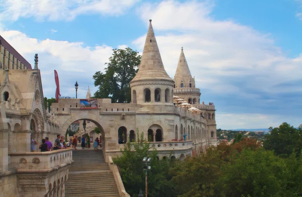 Fischerbastion, Budapest Hungarian — Stockfoto