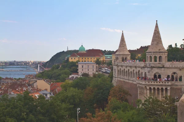 Bastione del Pescatore, Budapest Ungheria — Foto Stock