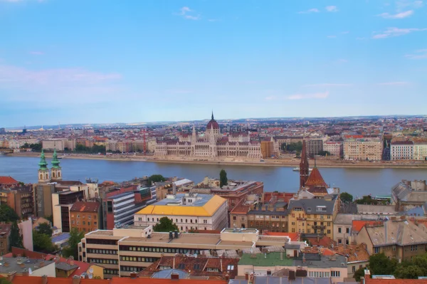 Budapest City View — Stock fotografie