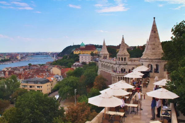 Fisherman's Bastion — Stock Photo, Image