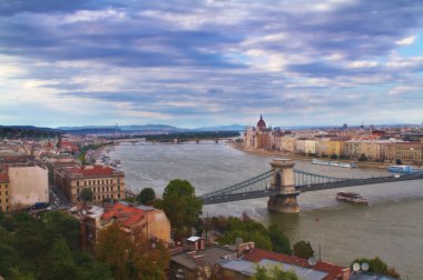 Budapeşte Şehir Manzaralı