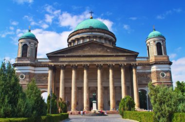 Esztergom Basilica, Hungary clipart