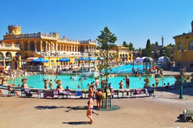 Szechenyi termal hamam