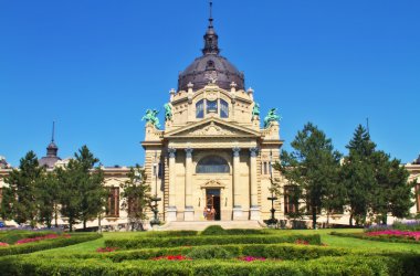 Szechenyi termal hamam ana girişi