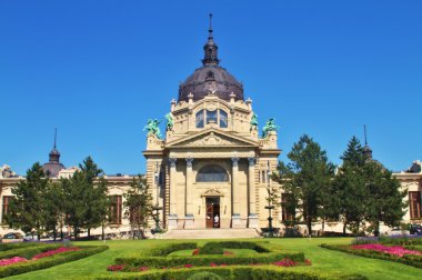 Szechenyi termal hamam ana girişi
