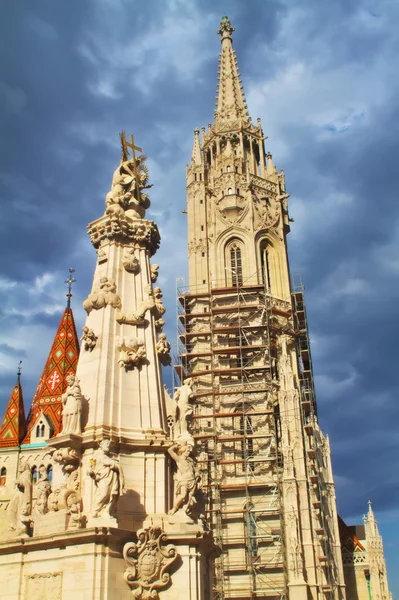 Svatý Matyášův chrám v Budapešti, Maďarsko — Stock fotografie
