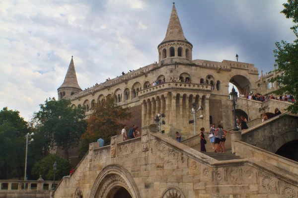 Fisherman's Bastion, Budapest Hungary — Stock Photo, Image