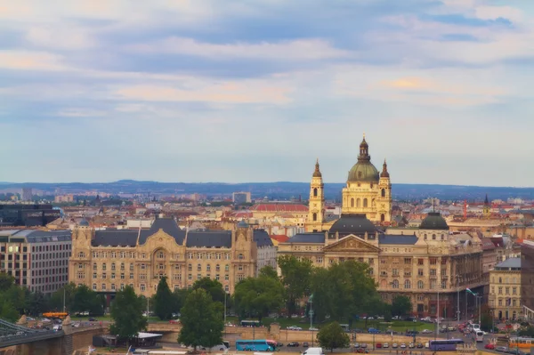 Iglesia San Esteban, Budapest Hungría — Foto de Stock