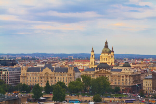 Saint Stephen church, Budapest Hungary