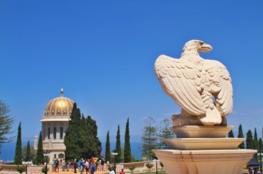 Hayfa İsrail 'deki Bahai Bahçeleri