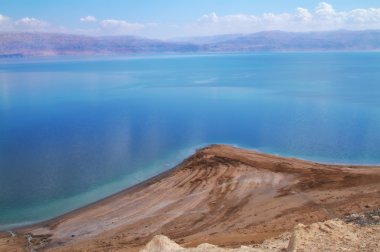 dead sea Israel görünümünü
