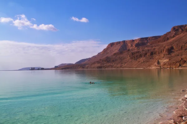 View of a Dead Sea Israel — Stock Photo, Image