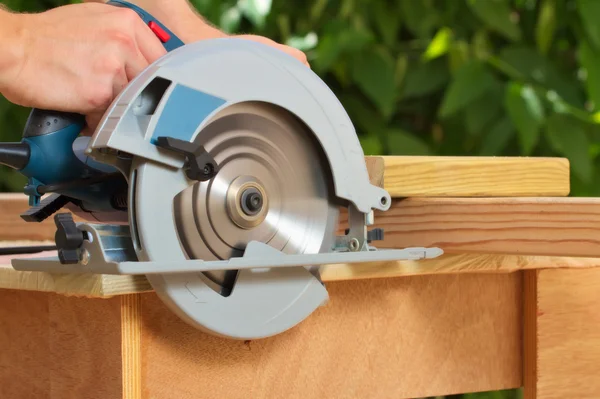 Circular power saw — Stock Photo, Image