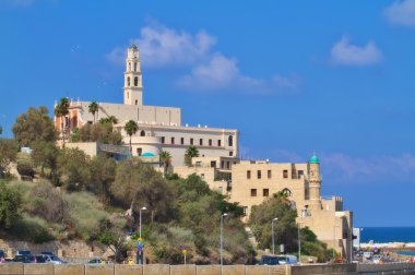 tel aviv, Yafa. St. peter kilise