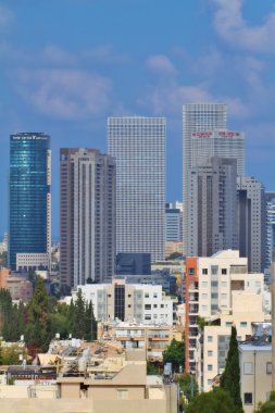 tel aviv manzarası