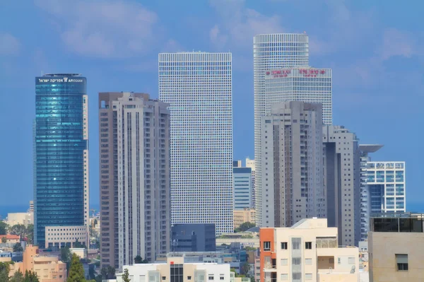 Skyline Tel Aviv — Stockfoto