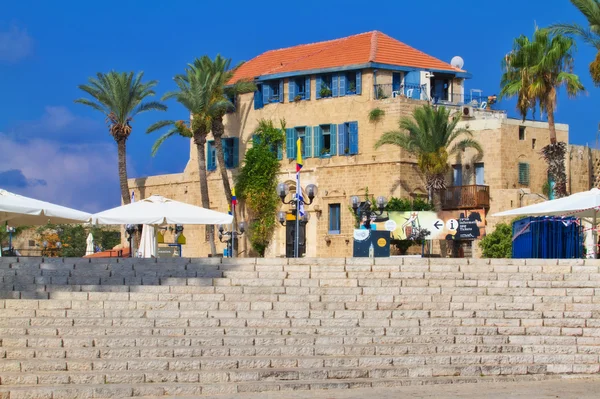 Kedumim square in Jaffa Tel Aviv — Stock Photo, Image