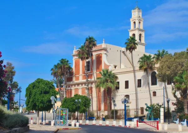 Tel aviv, jaffa. kerk St. peter — Stockfoto