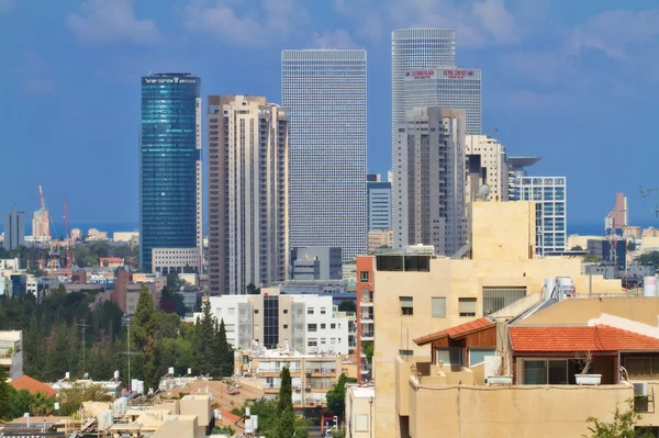 Skyline Tel Aviv — Stockfoto