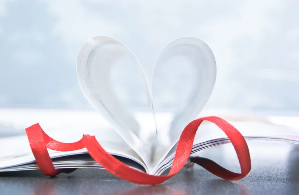 Paper heart,сердце — Stock Photo, Image
