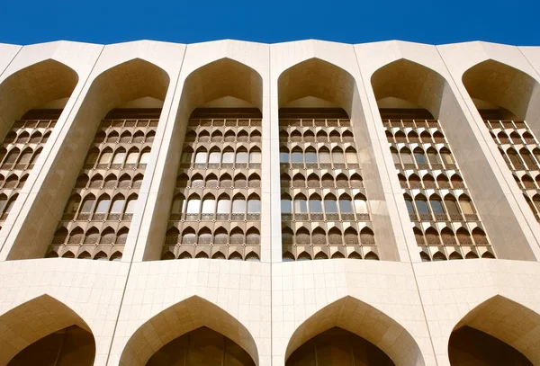 Arches are typically associated with Arabic architecture — Stock Photo, Image