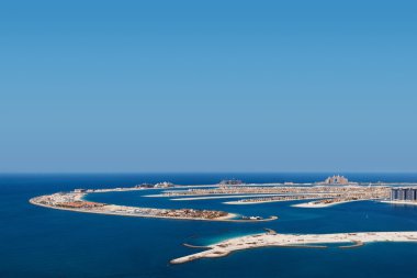 Palm jumeirah, dubai iri sevilen bir yerleşim alanı olduğunu