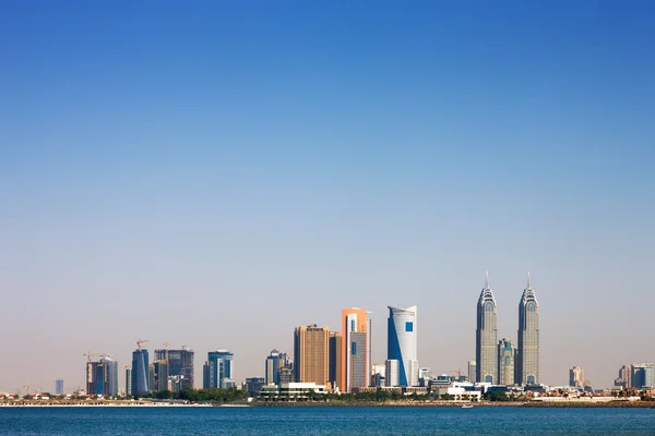 Tecom is a rapidly expanding business district of Dubai — Stock Photo, Image